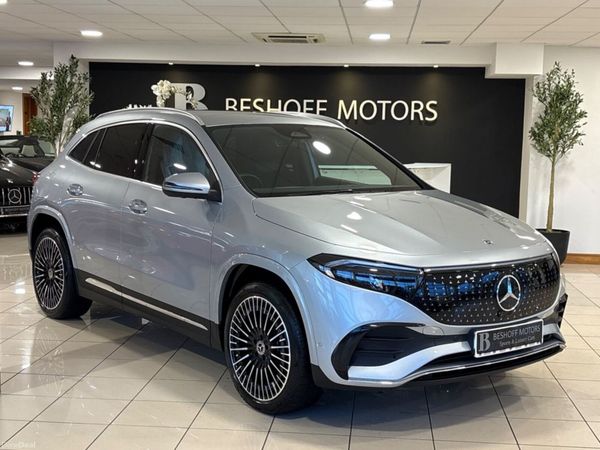 Mercedes-Benz EQA Estate, Electric, 2024, Silver