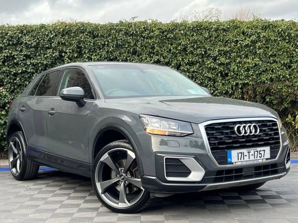 Audi Q2 SUV, Diesel, 2017, Grey