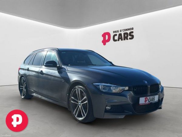 BMW 3-Series Estate, Diesel, 2017, Grey