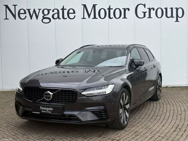 Volvo V90 Estate, Petrol Plug-in Hybrid, 2025, Grey