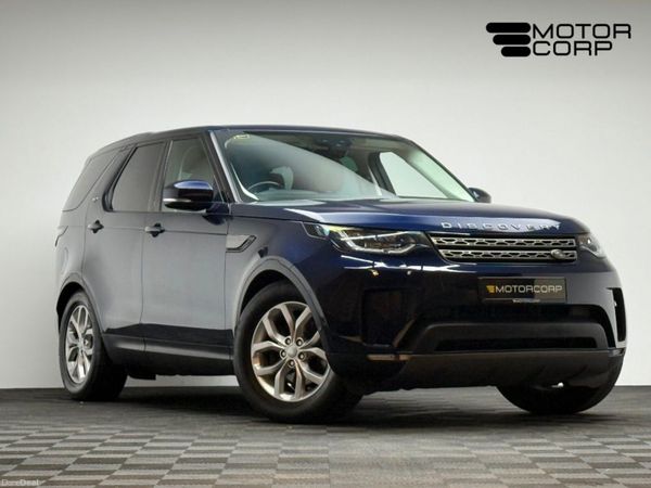 Land Rover Discovery SUV, Diesel, 2019, Blue