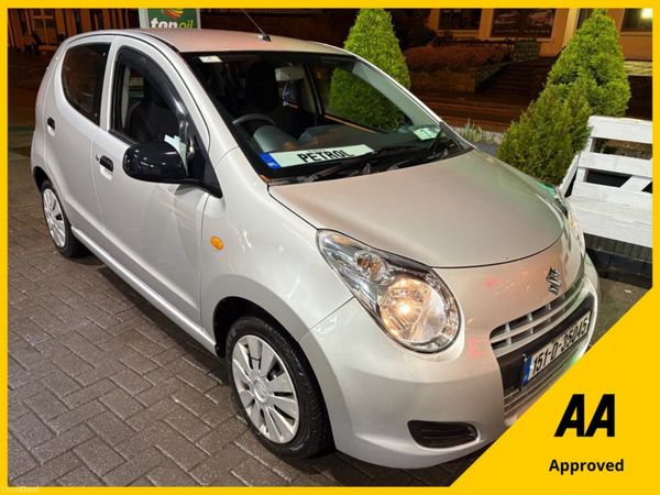 Suzuki Alto Hatchback, Petrol, 2015, Silver