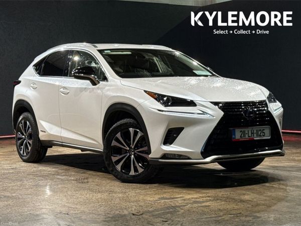 Lexus NX SUV, Petrol Hybrid, 2021, White