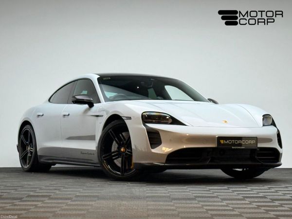 Porsche Taycan Saloon, Electric, 2023, Grey