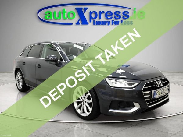 Audi A4 Estate, Diesel, 2020, Grey