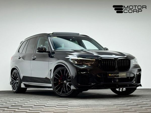 BMW X5 SUV, Petrol Plug-in Hybrid, 2023, Black