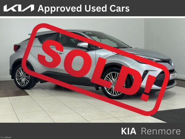 Toyota C-HR Hatchback, Petrol, 2023, Grey