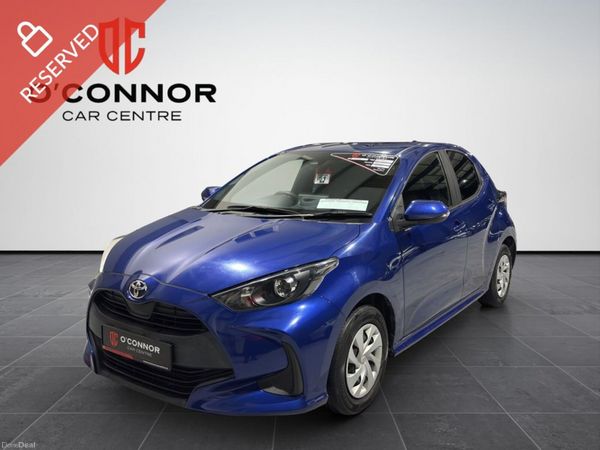 Toyota Yaris Hatchback, Petrol, 2020, Blue