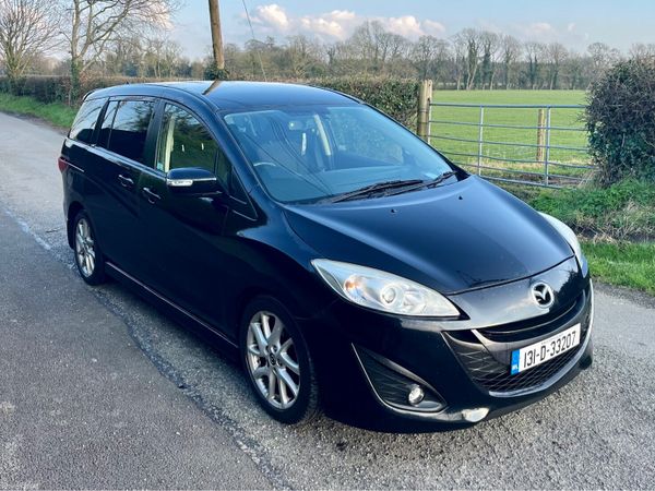 Mazda Mazda5 MPV, Diesel, 2013, Black