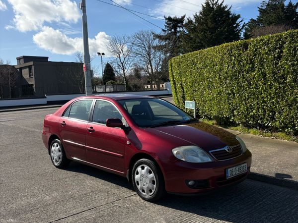 Nissan Almera Saloon, Petrol, 2006, Blue