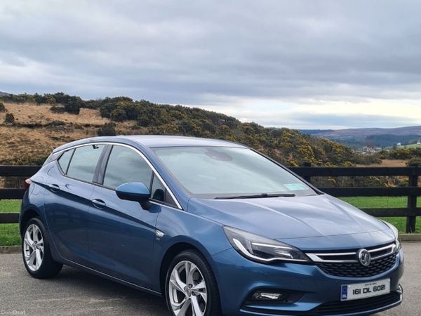 Vauxhall Astra Hatchback, Diesel, 2016, Blue