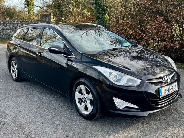 Hyundai i40 Estate/Jeep, Diesel, 2014, Black