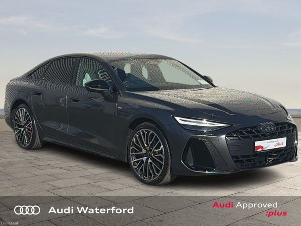 Audi A6 Saloon, Diesel, 2026, Grey