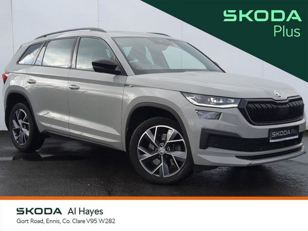 Skoda Kodiaq SUV, Diesel, 2023, Grey