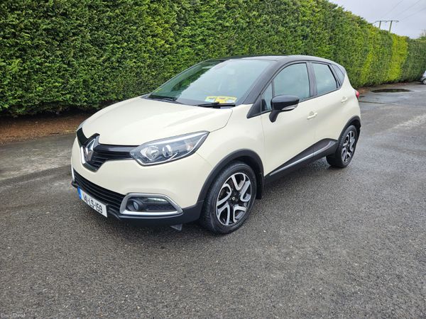 Renault Captur Hatchback, Diesel, 2014, Yellow