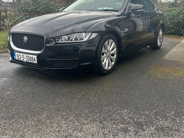 Jaguar XE Saloon, Diesel, 2015, Black