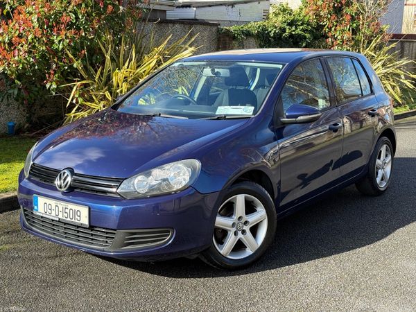 Volkswagen Golf Hatchback, Petrol, 2009, Blue