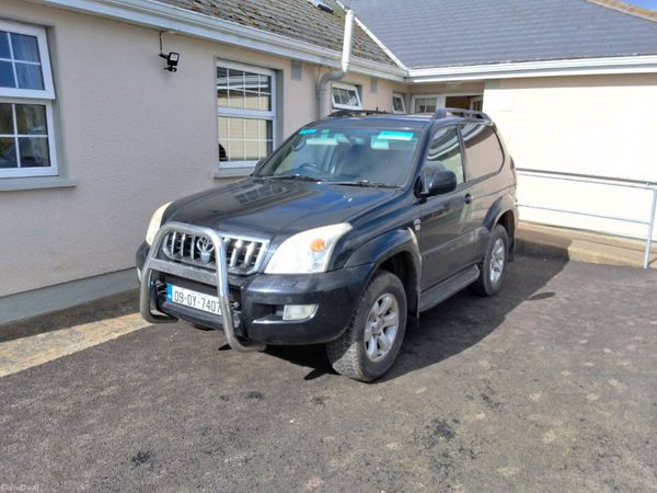 Toyota Land Cruiser SUV, Diesel, 2009, Black