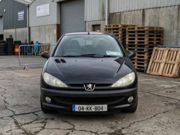 Peugeot 206 Hatchback, Petrol, 2004, Black