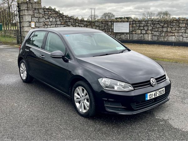Volkswagen Golf Hatchback, Diesel, 2013, Black