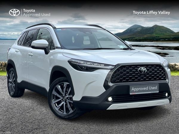 Toyota Corolla Cross Hatchback, Petrol Hybrid, 2025, White