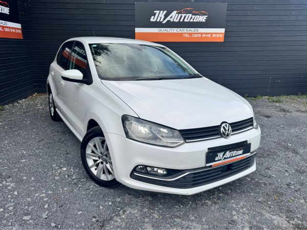 Volkswagen Polo Hatchback, Petrol, 2015, White