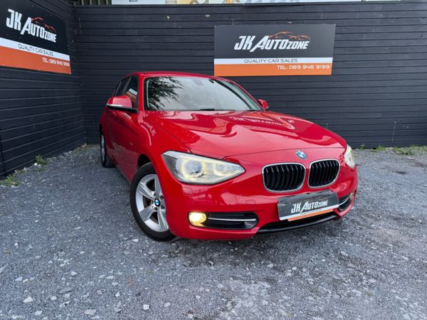 BMW 1-Series Hatchback, Petrol, 2013, Red