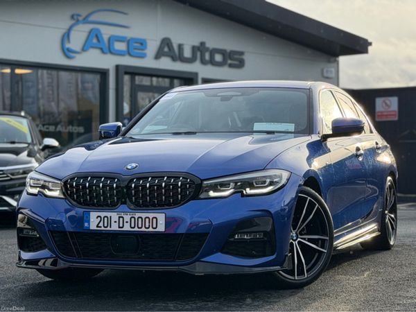 BMW 3-Series Saloon, Petrol, 2020, Blue