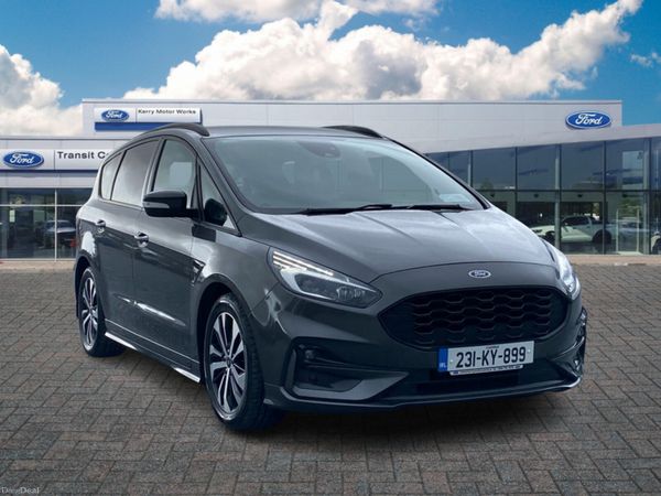 Ford S-Max MPV, Diesel, 2023, Grey