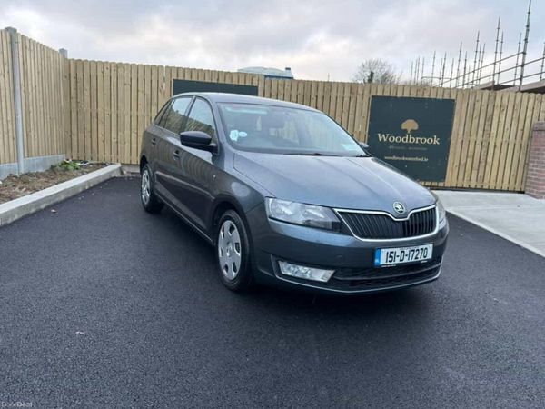 Skoda Rapid Hatchback, Diesel, 2015, Grey