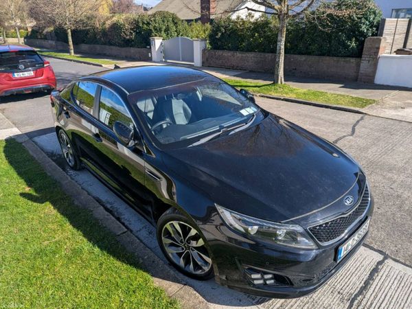 Kia Optima Saloon, Diesel, 2014, Black