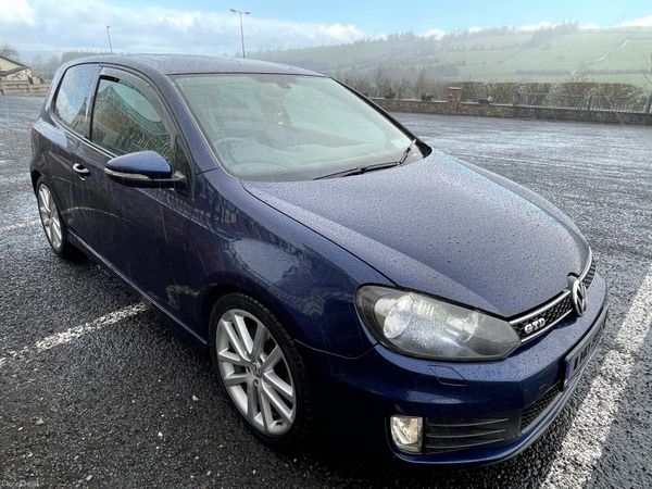 Volkswagen Golf Hatchback, Diesel, 2011, Blue