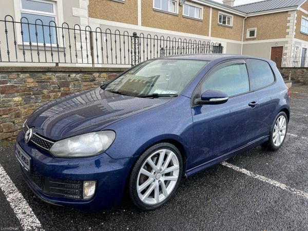 Volkswagen Golf Hatchback, Diesel, 2011, Blue