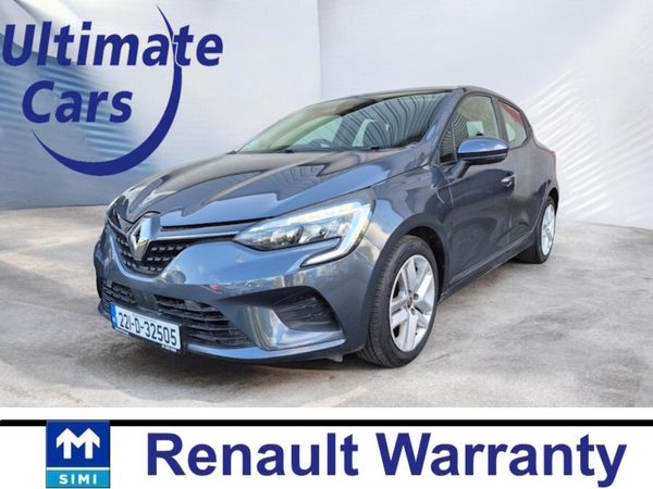 Renault Clio Hatchback, Petrol, 2022, Grey