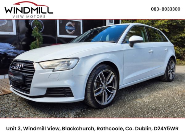 Audi A3 Hatchback, Petrol, 2017, White
