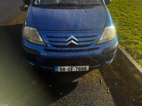 Citroen C3 Hatchback, Petrol, 2008, Blue