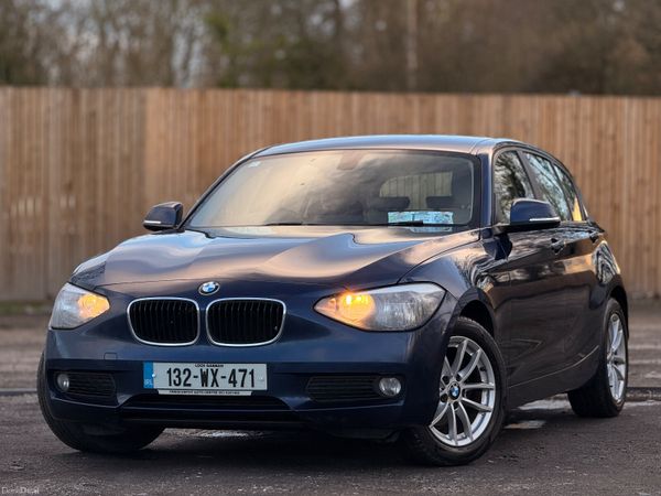 BMW 1-Series Estate/Jeep, Diesel, 2013, Blue