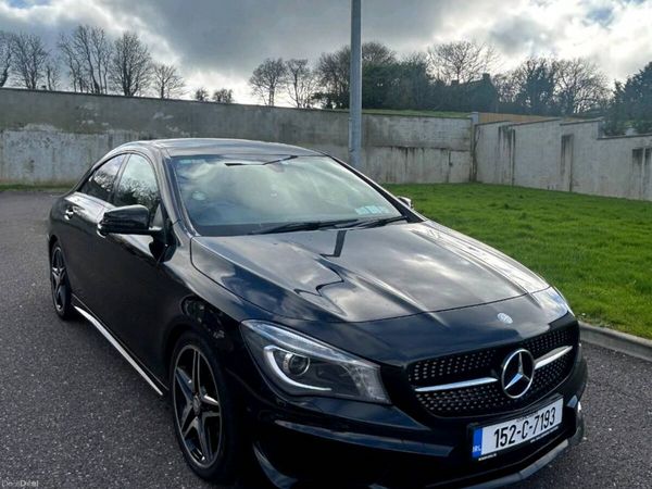 Mercedes-Benz CLA Saloon, Petrol, 2015, Black