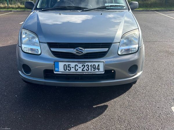Suzuki Ignis Hatchback, Petrol, 2005, Grey