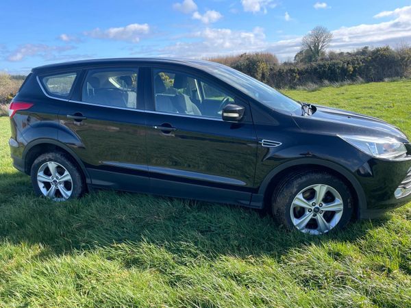 Ford Kuga SUV, Diesel, 2016, Black