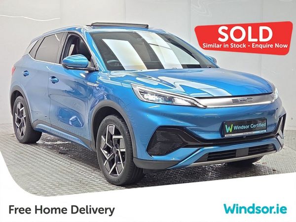 BYD ATTO 3 Estate, Electric, 2023, Blue