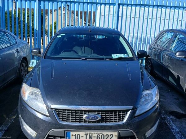 Ford Mondeo Hatchback, Diesel, 2010, Black