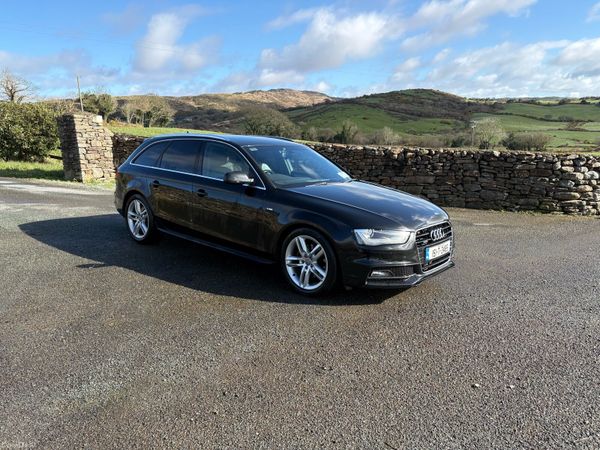 Audi A4 Estate, Diesel, 2015, Black