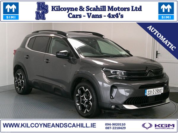 Citroen C5 Aircross Van, Diesel, 2023, Grey