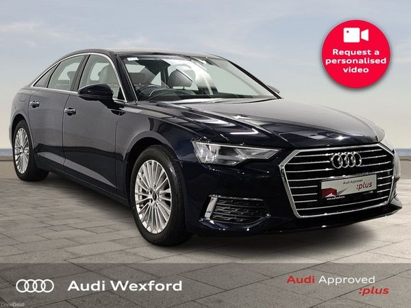 Audi A6 Saloon, Diesel, 2022, Blue
