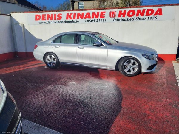Mercedes-Benz E-Class Saloon, Diesel, 2018, Silver