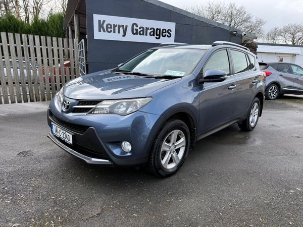 Toyota RAV4 SUV, Diesel, 2014, Blue