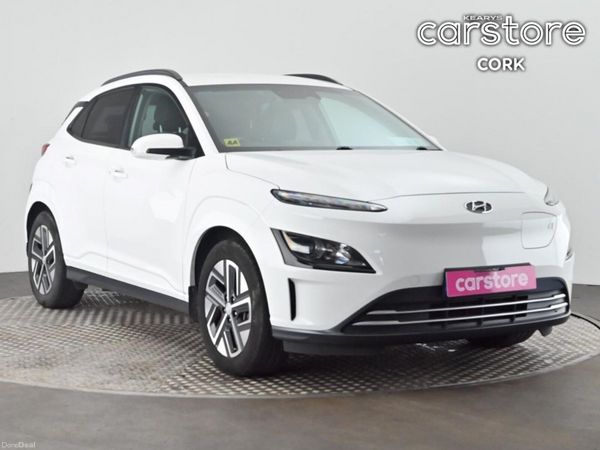 Hyundai KONA MPV, Electric, 2023, White