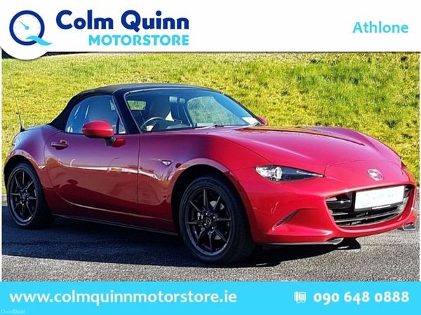 Mazda MX-5 Convertible, Petrol, 2016, Red