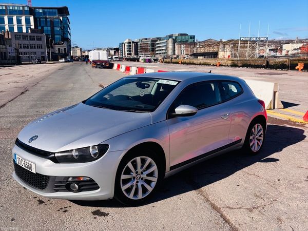 Volkswagen Scirocco Hatchback, Petrol, 2010, Silver